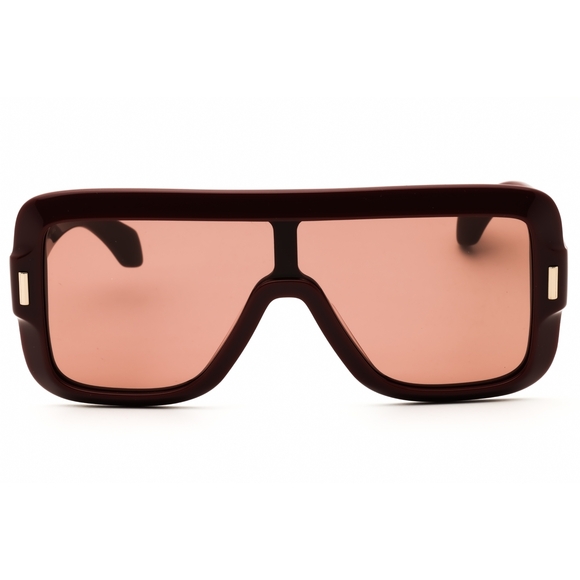 Salvatore Ferragamo SF2061SE Sunglasses 606 Pink acetate Shield